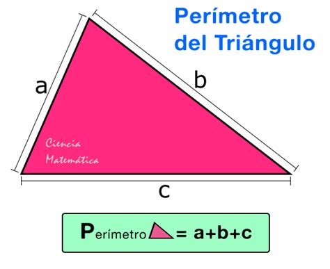 🥇 Perímetro De Un Triángulo【equilátero Isósceles Y Escaleno】