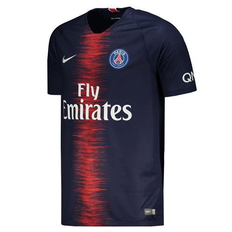 Psg is one of the most successful teams in european football. Camisa Nike Paris Saint-Germain Home 2019 - FutFanatics