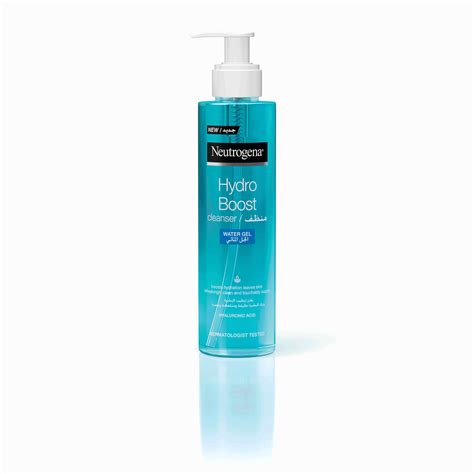 Neutrogena Hydro Boost Water Gel Face Cleanser Neutrogena