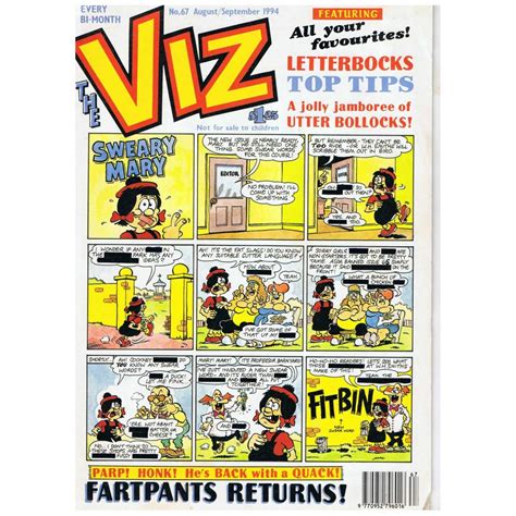 August 1994 Viz Very Collectable