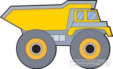 Dump Trucks Clipart Free Download On Clipartmag