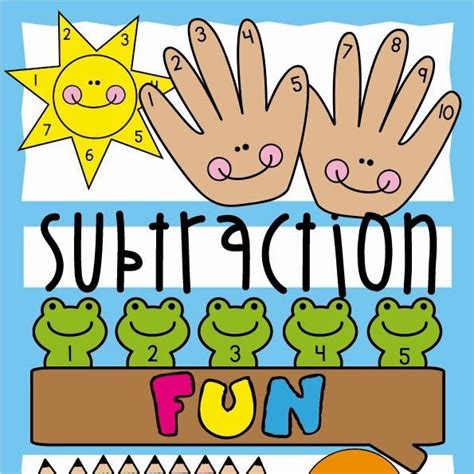 Math Subtraction Clipart For Kids