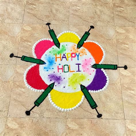 Holi Decoration Ideas For Home With Images Diy And Theme Holi Decoration
