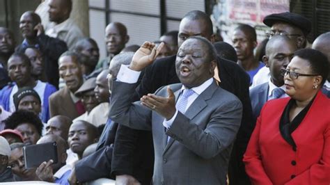 Zimbabwe Tsvangirai Expels Tendai Biti From Mdc Bbc News