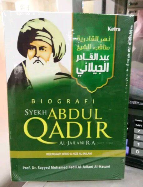 Jual Biografi Syekh Abdul Qadir Al Jaelani Original Book Di Lapak