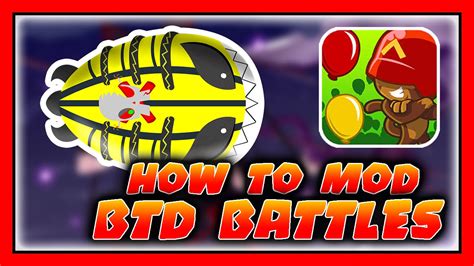 How To Mod Btd Battles Tutorial V3 9 Update Bloons Td Battles Youtube