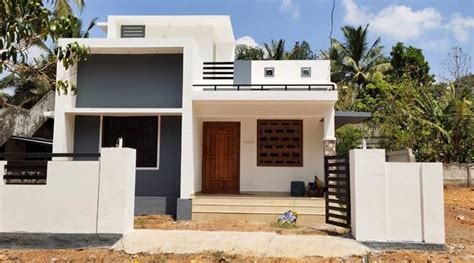 950 Sq Ft 2bhk Simple And Beautiful Single Floor House And Free Plan