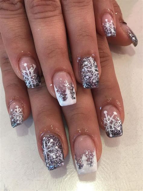 100 Easy Acrylic Winter Nails And Color Ideas 2019 In 2020 Nail