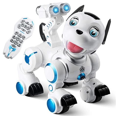 Buy Remote Control Robot Dog Robotic Dog Rc Interactive Dog Toy For