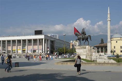 Palace Of Culture Tirana Albania Ozoutback