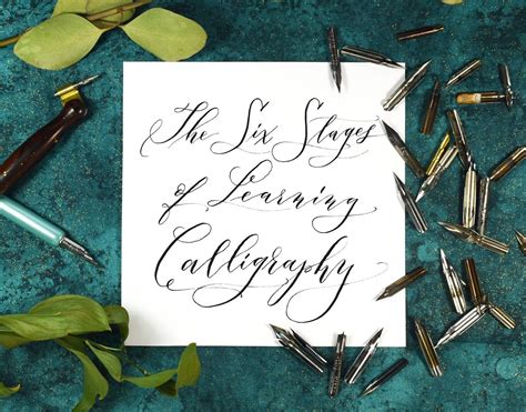 If Youre Considering Learning Calligraphy Its Important To Have