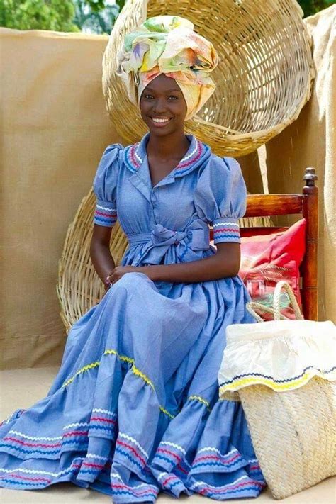 How Do Haitian Dress Howdozf