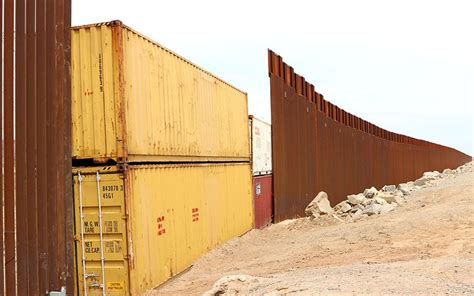 Us Border Shipping Containeruuno Arizona You Lead To A Cool Fight 2022