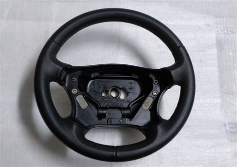 Mercedes W203 S203 Steering Wheel Black Leather C Class A2034600803
