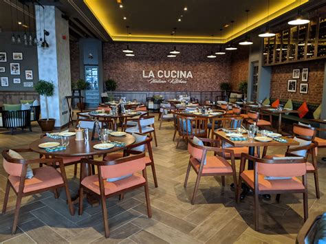 La Cucina Restaurant, Palm Jumeirah, Dubai - menupages.ae