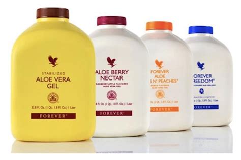 Forever Living Aloe Vera Gel Products Sold By Olivera