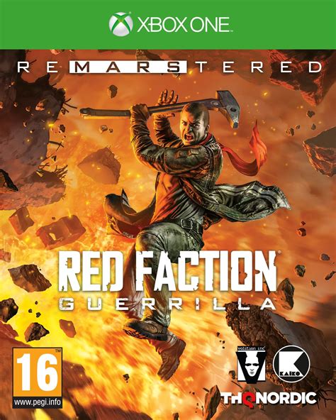 Red Faction Guerrilla Re Mars Tered Est Annonc Sur Xbox One Et Xbox One X Xbox Xboxygen