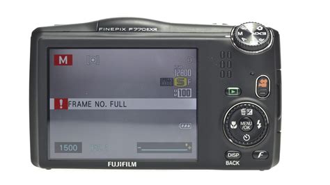 Fujifilm Finepix F770 Exr Review Techradar