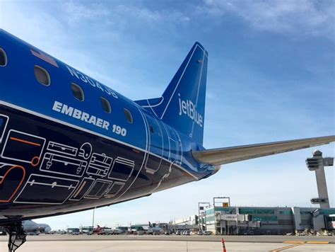 Blue Print Jetblue Is Adding A Special Liveries To The Airlines E190
