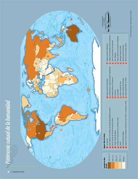 Este atlas del mundo está pensado para todos aquellos jóvenes viajeros que quieran aprender tantos datos interesantes sobre nuestro planeta como sea posi. Atlas de geografía del mundo 5 by Santos Rivera - Issuu