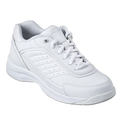Lyst Easy Spirit Soar Leather Walking Shoes In White