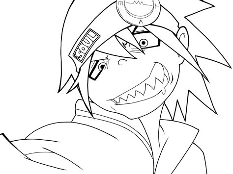 Soul is about joe gardner, he is a high school music teacher, but dreams of being on stage as a jazz musician. Soul Eater Evans lineart by KaeruMiJi | Soul eater, Soul ...