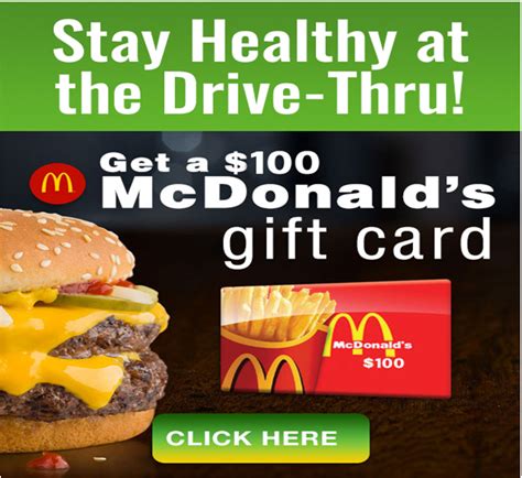 Click And Ready Mcdo C'est Quoi - Ce qui se cache derrière cette carte cadeau de 100$ chez McDonald's