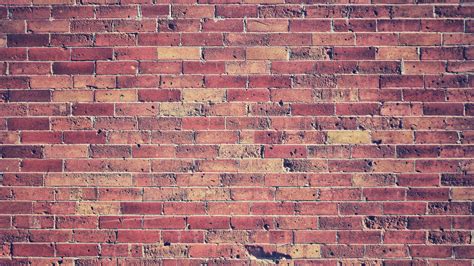 Download Wallpaper 2560x1440 Brick Wall Bricks Red Wall