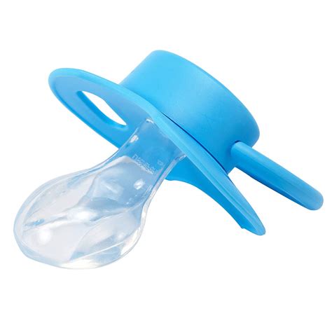 Littleforbig Bigshield Generation Ii Adult Sized Pacifier Blue Buy