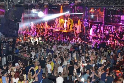 Bcm Planet Dance Nightclub Magaluf Majorca Spain Majorca Balearic