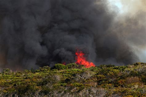 Army Prescribed Burn On Fort Ord Presidio Of Monterey Cal Flickr