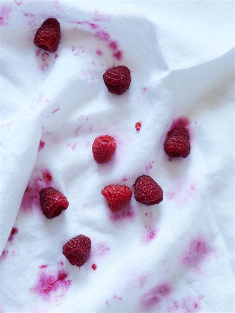 Try mixing a splash of liquid dish detergent into a cup of warm water. The Best Way to Remove Berry Stains | Kitchn