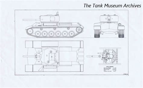 Churchill Tank Drawing At Explore Collection Of