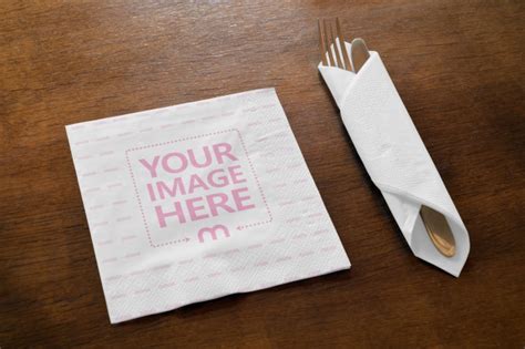 Download Napkin Box Mockup - Free Download Mockup