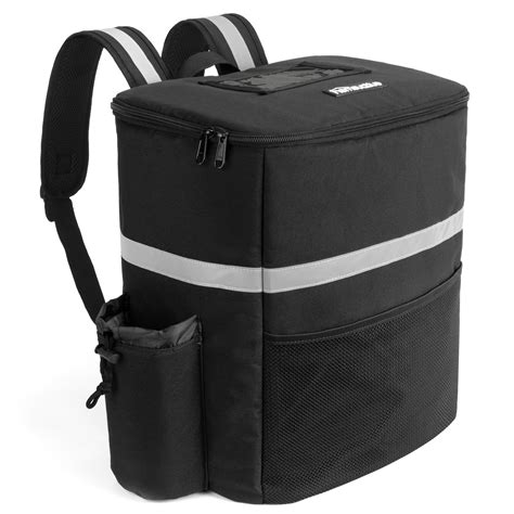 Homevative Insulated Food Delivery Backpack 14 X 10 X 16 Bag Doordash Uber