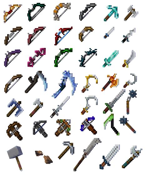 Minecraft Dungeons Weapons Tier List