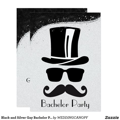 pin on bachelor party invitations