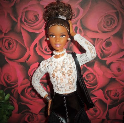Made To Move Barbie Beautiful Black Barbies Ooak Style By Aneka Black Barbie Barbie Happy