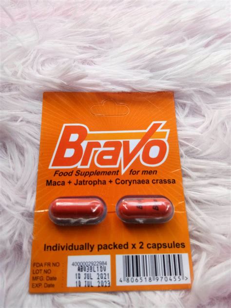 Bravo capsule 1 capsule only | Lazada PH