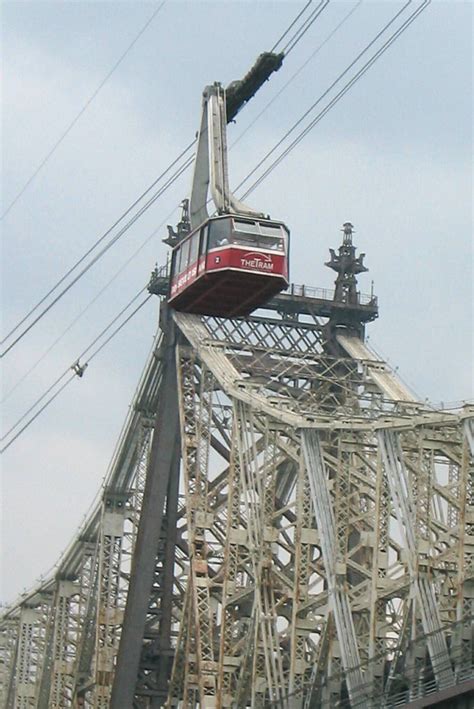 Nyc Roosevelt Island Tram And Queensboro Bridge A Photo On Flickriver