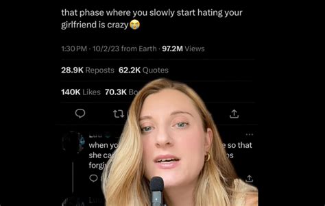 Viral “hate My Girlfriend” Twitter Thread Sparks Outrage But Heres What People Dont Realize
