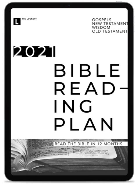Read The Bible In A Year Christian Standard
