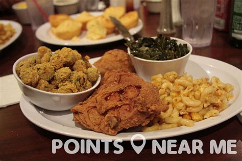 Opening at 12:00 pm on tuesday. SOUL FOOD NEAR ME - Points Near Me