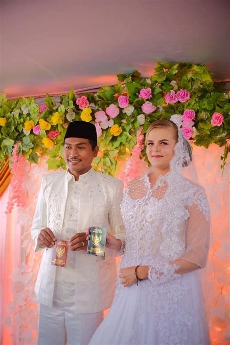 Heboh Pria Indonesia Nikahi Bule Cantik Finlandia Ini Kisahnya