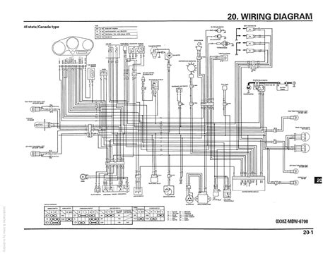 This is the same manual motorcycle dealerships use to repair your bike. Cbr 600 F4 Wiring Diagram - 26
