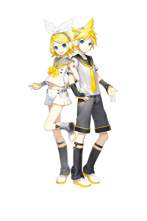 Kagamine Rin And Len V4x Box Art Rvocaloid