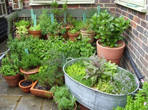 Review Of Herb Container Garden References Atelieartemae