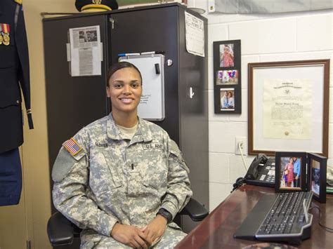 Dvids Images First Female Army Drill Team Commander Earns Position