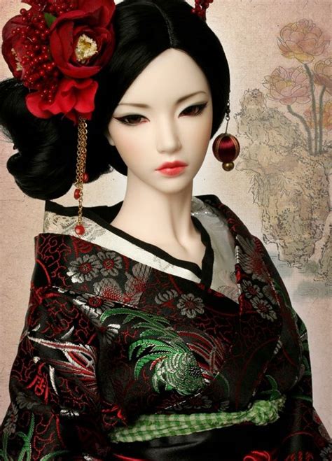 More images for japanese geisha porcelain dolls » 34 best porcelain dolls images on Pinterest | Porcelain ...