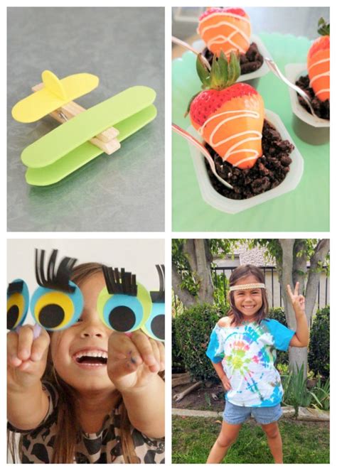 4 Fun Creative Things To Do With The Kids Diy Inspired